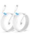 10FT iPhone Charger Cable, Apple MFi Certified Long Lightning Charger Cord