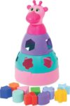 10 Geometric Shapes Teaching Giraffe - Mercotoys