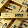 10in Giant Butter Squishys, Upgrade Jumbo Big Butters 14oz Squeeze Stress Balls, Large Butter Stick Stress Relief Slow Rising Fun for Anxiety Relief Party Favors (Gold)