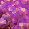 10mm Flat Sequins Bright Berry Crystal Rainbow Iris Made in USA