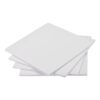 10mm Thick EVA Foam Sheets 25x25cm, 4 Pack Craft Foam for DIY Projects(White)