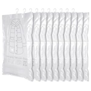10 Pack Hanging Vacuum Sealer Storage Bags