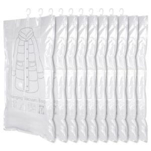 10 Pack Hanging Vacuum Sealer Storage Bags