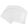 10 Pcs12 x 12" White Felt Sheets Felt Fabric Sheets for Crafts 1mm Thick Squares Felts Paper for DIY Sewing Craft Non-Woven Felts Fabric(White)