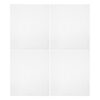 10Pcs Clear Plastic Sleeves Waterproof Photo Protectors for Documents Posters Certificates