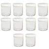 10 Pcs Double Ended Cotton Swabs, 180 Count Each, Wood Stick Household Cotton Swabs for Little One Care, Makeup and Cleaning, Automatic Packaging, Round Box Storage