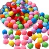 10Pcs Multicolor Pompoms Pin Plush Balls Decorative Pin Curtain Accessories for Wedding Party Home Decoration Crafting Supplies