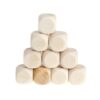 10pcs / Set 10/12 / 14/16 / 18mm Round Wooden Dice Set Classic Dice Rolling Game Wooden Wood Sets Bulk