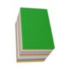 10Pcs Sticky Notes Thick Paper Notepads with Lines Strong Stickiness for Daily Planning Memo Boards Lined Stick Note