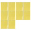 10Pcs Two Pocket Folders with Business Card Holder, Letter Size Folders with 2 Pockets and 3 Prong for Letter Size Paper Desk Organization