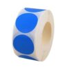 10Pcs Waterproof Color Dot Stickers for Office Classroom Crafts Coding Labels