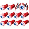 10 Pieces Halloween Eyeball Finger Puppets Eyeball Finger Eye Finger Covers for Halloween Party Cosplay Favor