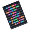 10 Pocket Chart Wall Mount Pocket Chart Interactive and versatile, Great for Classroom or Home School Use Wall Hanging