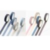 10 Rolls Washi Tape Set 5m Green Decorative Masking Tape for Scrapbooking(B)