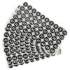 10 Sheets 1-50 Number Stickers for Organizing Adhesive Labels Self-Sticking Waterproof Office Classroom Storage Bottle Coding for Toolbox Lockers