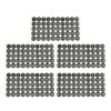 10 Sheets 1-50 Round Waterproof Number Labels Self Adhesive Identification Stickers Classification Tags Office Supplies Filing Products for Toolbox Lockers
