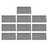 10 Sheets 1-50 Stickers Number Label House Numbers On Notebook Water Proof for Planners Labels Mini Classroom for Toolbox Lockers