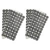 10 Sheets 1-50 Stickers Number Label House Numbers On Notebook Water Proof for Planners Labels Mini Classroom for Toolbox Lockers