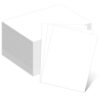 110lb White Cardstock 8.5x11, Goefun 100 Sheets Heavyweight Card Stock