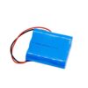 11.1v 2600mah 3s1p 18650 Rechargeable Ion Battery, with PCB and Connector