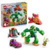 11211 0 Team Iron Man Loki Toy Birthday Present Blocks Educational Boys Girls Children 4 5 6 Years Old Disney Goods Competition Robot Pretend Play Pretend Play