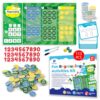 113 PCS Fun Magnetic Regrouping Activities Kit, Place Value Magnets 1st 2nd 3rd 4th Grade, Magnetic Place Value Chart Mat, Magnetic Place Value Discs Chips, Base Ten Math Manipulatives - Simply Magic