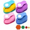 1/1.5/2/3inch Hexagon Paper Punch for Crafting Paper Hole Punch Tool
