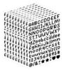 1180 Pcs Letter & Number Stickers – 10 Sheets 0.5 Inch Vinyl Self-Adhesive Small Alphabet Numbers, Perfect for Poster, Bulletin Boards, Windows, Doors, Mailboxes, Crafts, Classroom & Home Decor Black
