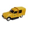 1/18 For Citroen Acadiane Metal Collector's Edition Car Model Alloy Yellow