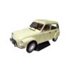 1/18 For Citroen Dyane 6 Classic Car Model Alloy Front Wheels With Steering