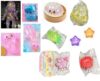 11 Pack Squishy Toys Squeeze Slow Rising Fidget Toy Sugar Filled Stress Ball