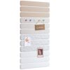 12-Pack Cork Board Alternative Felt Strip Board 13"x2", 30 Push Pins, Adhesive Install for Walls, for Paste Notes, Photos, Office Home Classroom (Dark Camel, Light Camel, Silver Gray, Snow White)