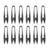 12-Pack Sewing Scissors, Carbon Steel Thread Cutters