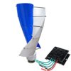 12000W Vertical Wind Turbine Generator Kit, Helix Wind Power Suit with Controller, Ideal for Home Use