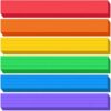 120 Count Colored Sentence Strips Cardstock for Teachers Classroom 3" x 24"
