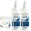 120ml Fast Drying Fixative Spray, Fixative Spray for Art, Pastel & Sketching, Dries Fast & Lasts，2Pcs