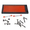 120mm/240mm/360mm CPU Liquid Cooler, Water Cooling Radiator with Copper Pipes and Brass, High - Durability Copper Fins for PC Desktop Gaming and Rendering (240mm)