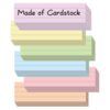 120Pcs Colored Sentence Strips for Teacher Supplies, 3” x 12” Ruled Word Learning Strips for Writing Words (Pastel Colors)