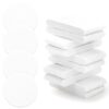 120 Pcs Compressed Facial Sponges, Face Cleansing Sponge Set for Makeup Rem