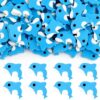 120pcs Dolphin Pencil Erasers, Bulk Cute Dolphin Mini Erasers Small Fun Erasers for Classroom Rewards Party Favors Gift Filling Eraser