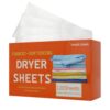 120pcs Fabric Softener Sheets - Anti Static Fiber Coating, Scented