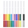 120PCS Hot Glue Sticks for Craft - 0.28x3.9" Gartful Mini Size Hot Melt Glue Sticks, 48 PCS Clear+36 PCS Colored+36 PCS Glitter, Multipurpose for Art Craft Project, General Repair, Bonding, Sealing