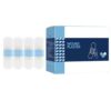120Pcs Invisible Hemostasis Wound Plaster Transparent Band Aid Invisible Waterproof Adhesive Bandages First Aid Emergency Kit