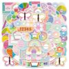 120 PCS Sensory Stickers, Textured Stickers and Fidget Stickers for Focus and Calming Strips, Reusable Sensory Strips for Focus and Relaxation, Tactile Stickers for Sensory Integration