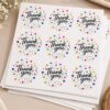 120 PCS Thank You for Coming Stickers, Party Favor Labels, Self Adhesive Appreciation Seals for Treat Bags, Gift Boxes, Envelopes, Cards, Guest Thank You Party Supplies