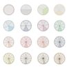 12 / 16Pcs Educational Fractions Circles Set Interactive Math Learning Tool Fractions Discs for School Teacher Educational Set