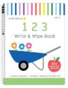 123: Write & Wipe Activity Book: With over 40 pages of wipe-clean activities! (Little Genius)