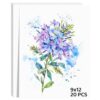 125 Sheets Watercolor Paper 4x6, 110lb/230gsm Cold Press Watercolor Paper Bulk, Cotton Water Color Paper, White Drawing Paper
