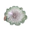 12.6" Flower Shaped Non-Slip Garden Stepping Stone - Decorative Dimensional Pathway Stone for Indoor/Outdoor Walkways, Yards, Patios, and Lawns