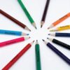 12 Color Pencils - Non-Slip Smooth Colors Wood Art Supplies Bulk Holiday Gift Homecoming and Classroom Reward Writing Smooth Color Silky Christmas First School Season